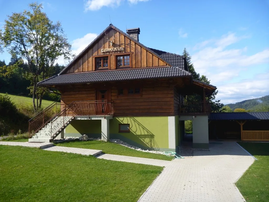 Poľovnícka chata Kaňa — FAHÁZ itt: Plevník - Drienové