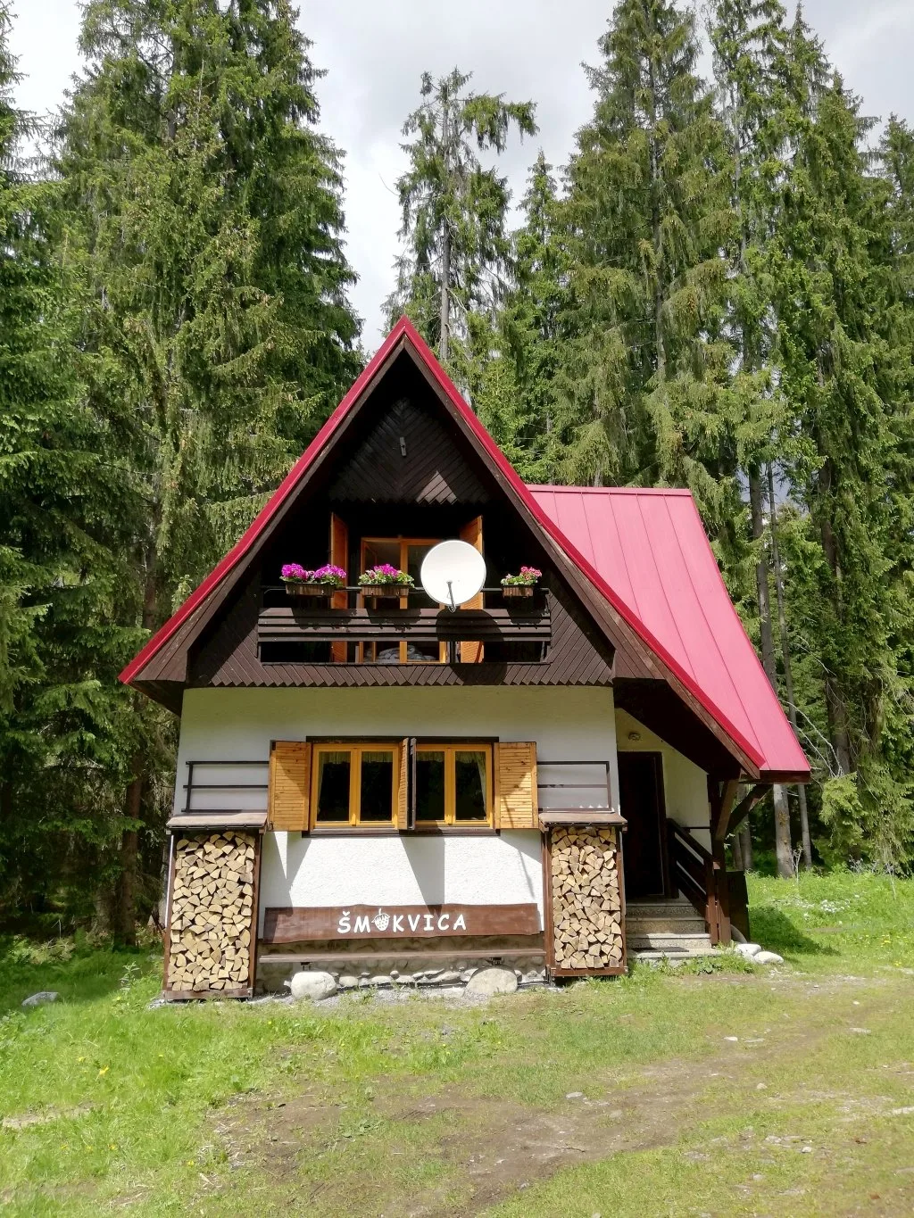 Chata Šmokvica — CABIN in Podbanské