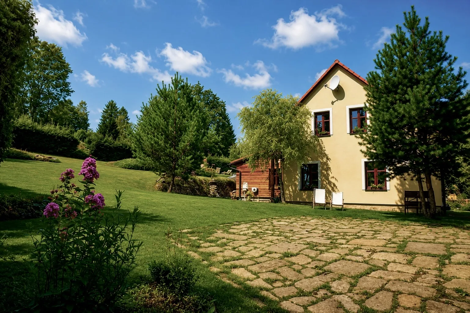 Apartmány Pod Kalousy