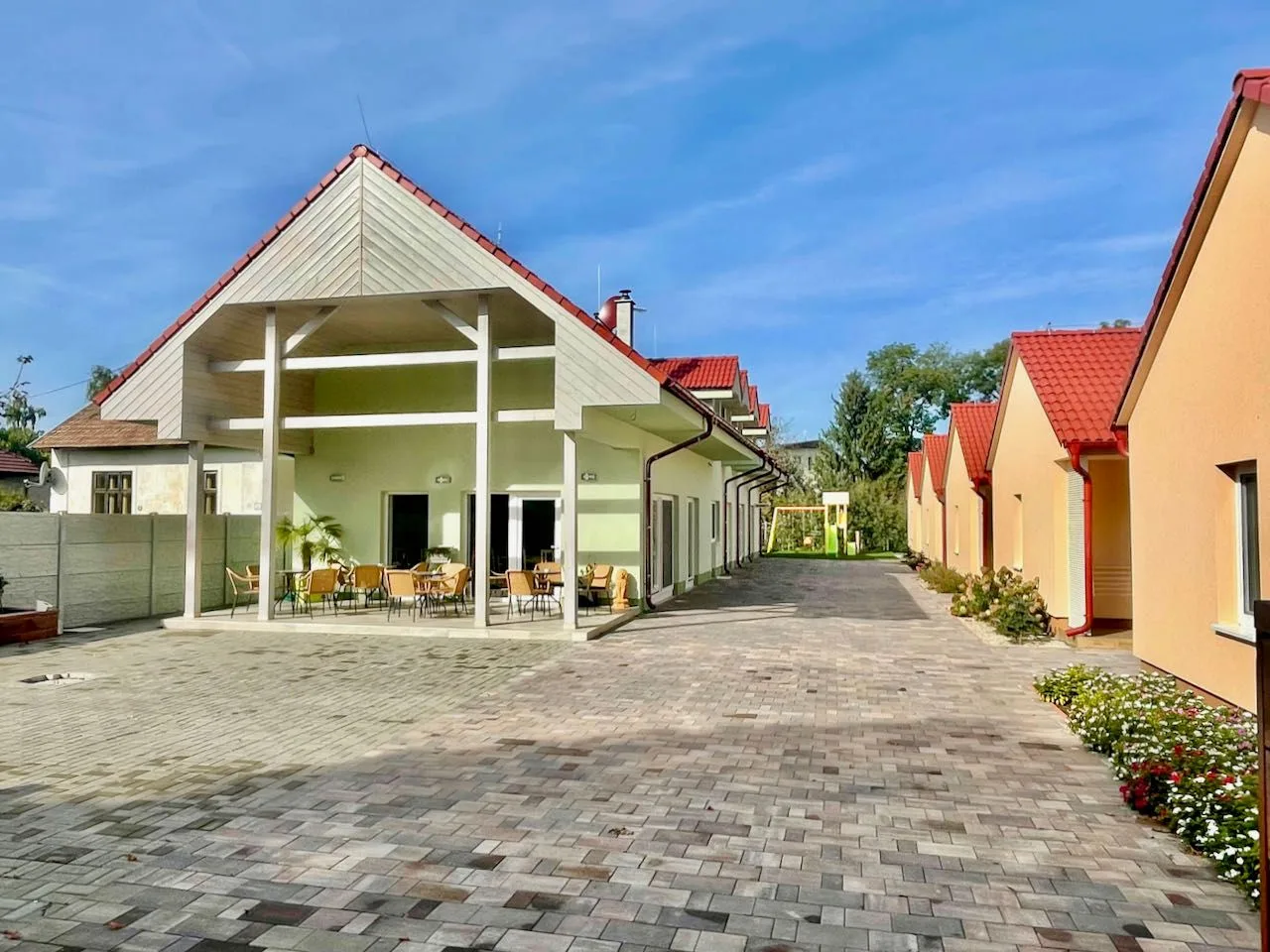Apartmány Tilia — APARTAMENT w Poľný Kesov
