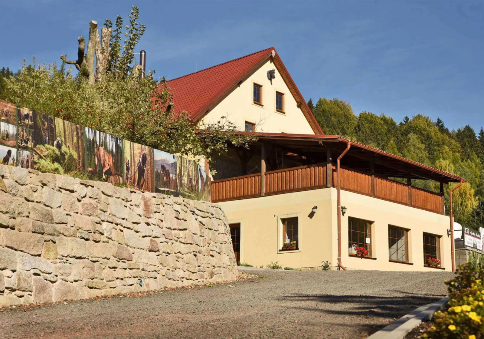 Penzion Tuček — PANZIÓ itt: Adršpach