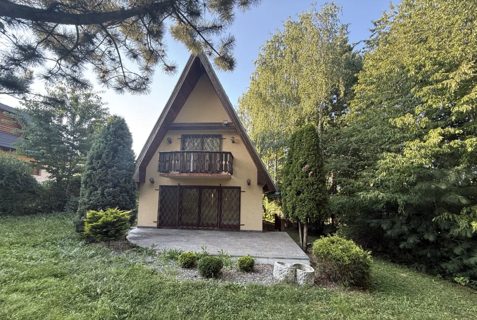 Chata Triangle Duchonka — FAHÁZ itt: Prašice