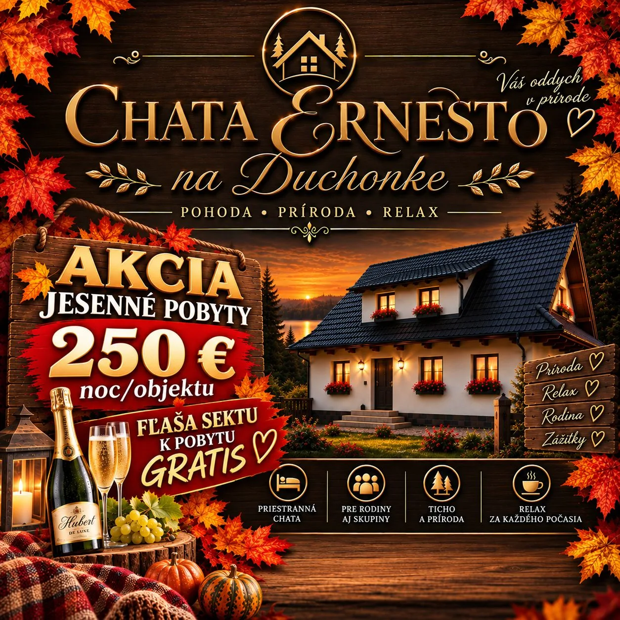 Chata Ernesto — FAHÁZ itt: Prašice