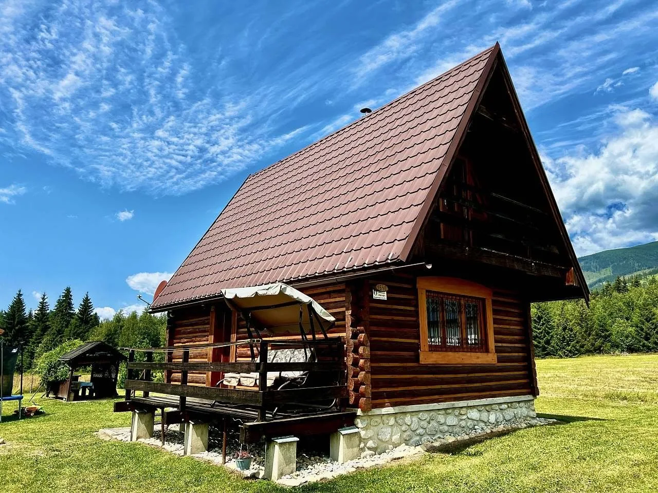 Chata Limba pod Kriváňom — HÜTTE in Pribylina