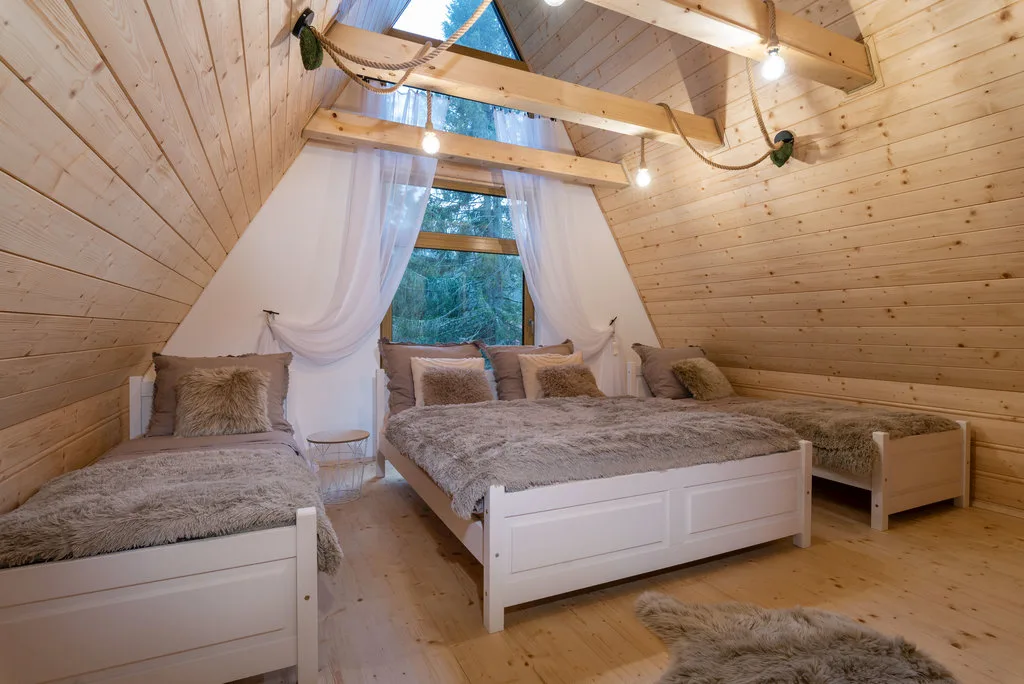 Chata pod zeleným stromom — HÜTTE in Pribylina