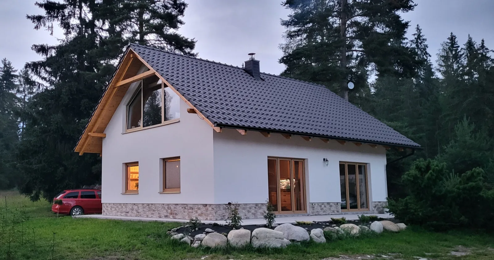 Chata Borovica — HÜTTE in Pribylina