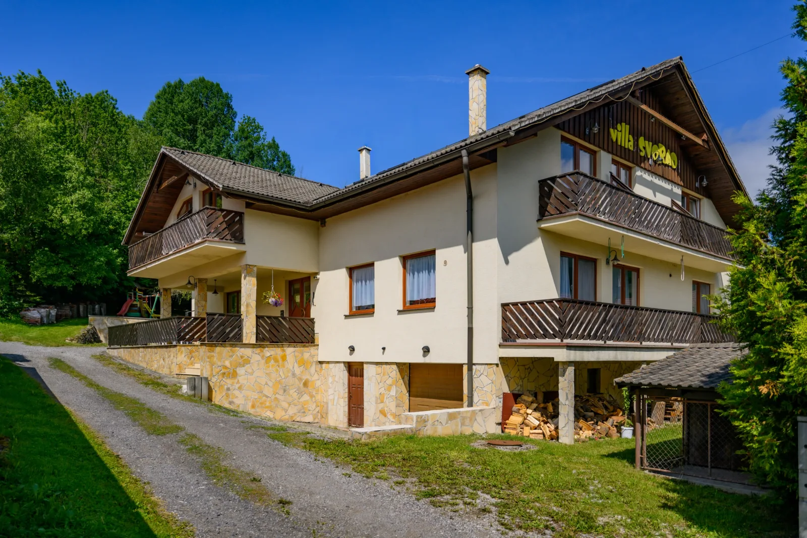 Villa Svorad — VILLA itt: Prosiek