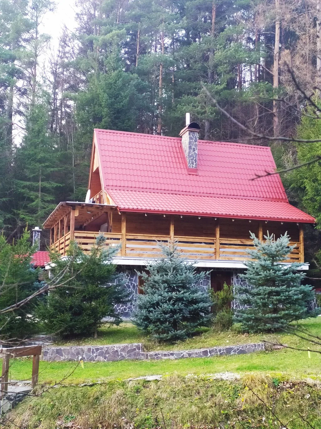 Rajecká Chata — CHATA v obci Rajecká Lesná