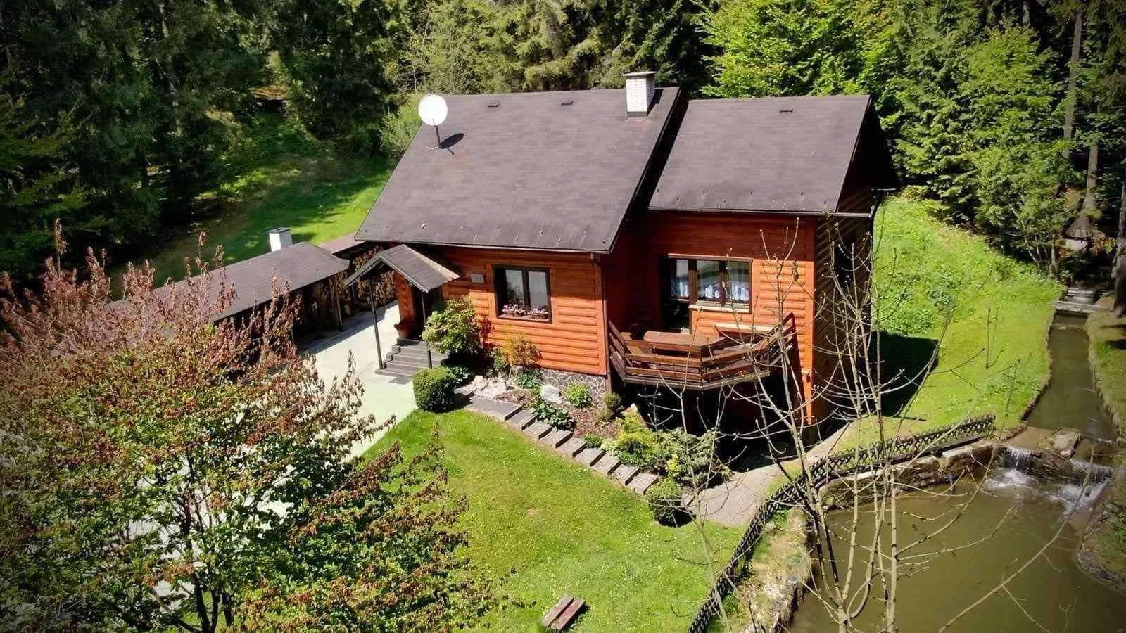 Chata Lieskoviny — CABIN in Raková