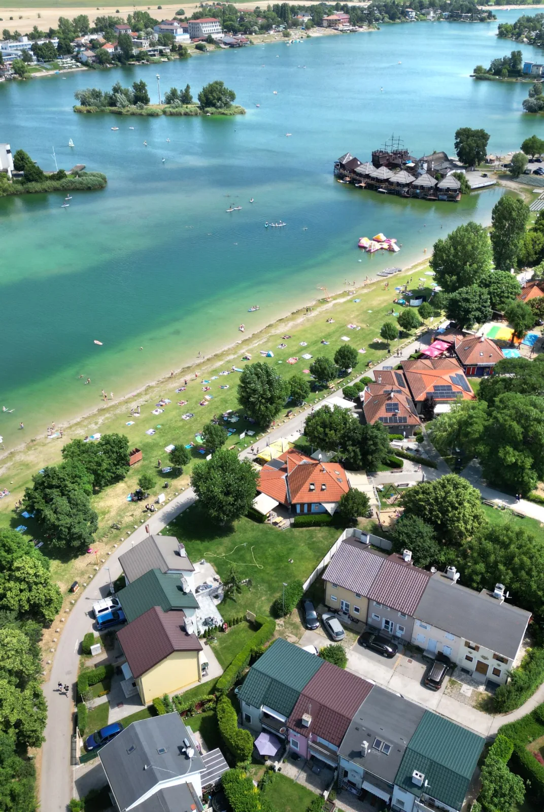 Kemping Južná zóna — KEMP v obci Senec