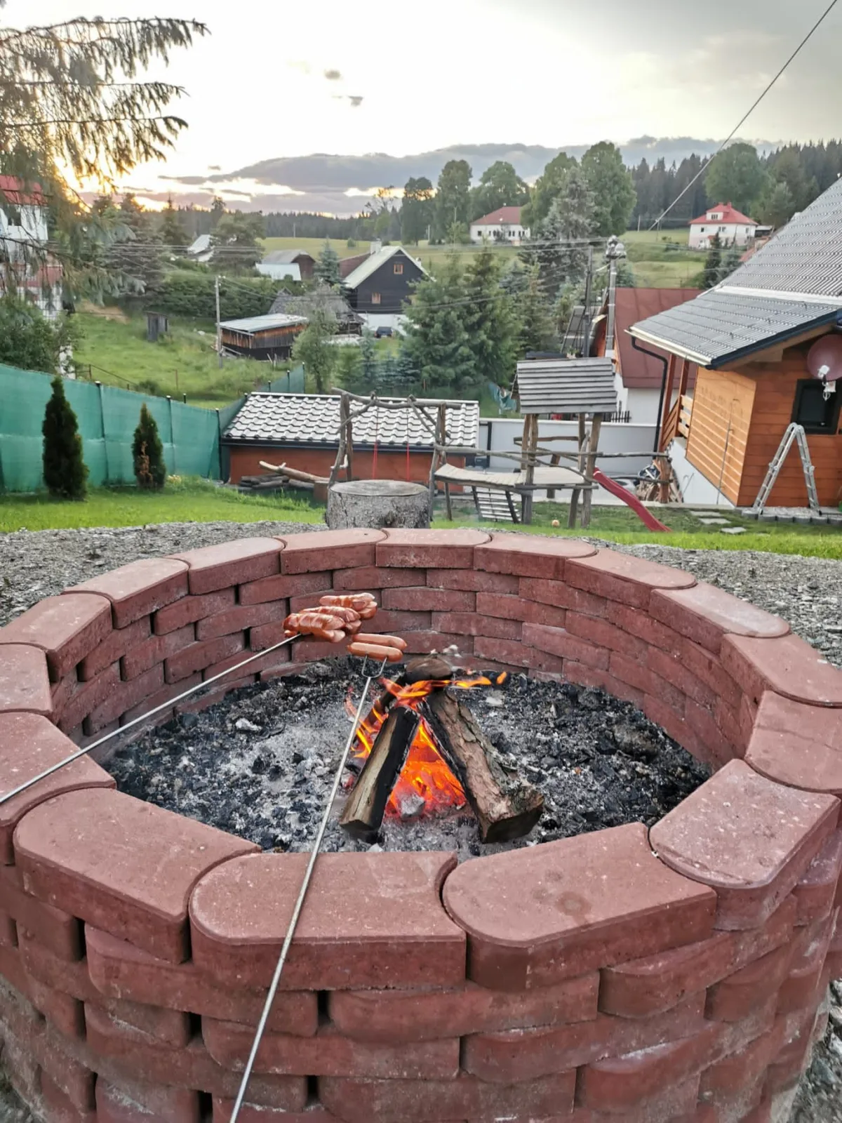 Chata Mrázik — HÜTTE in Sihla