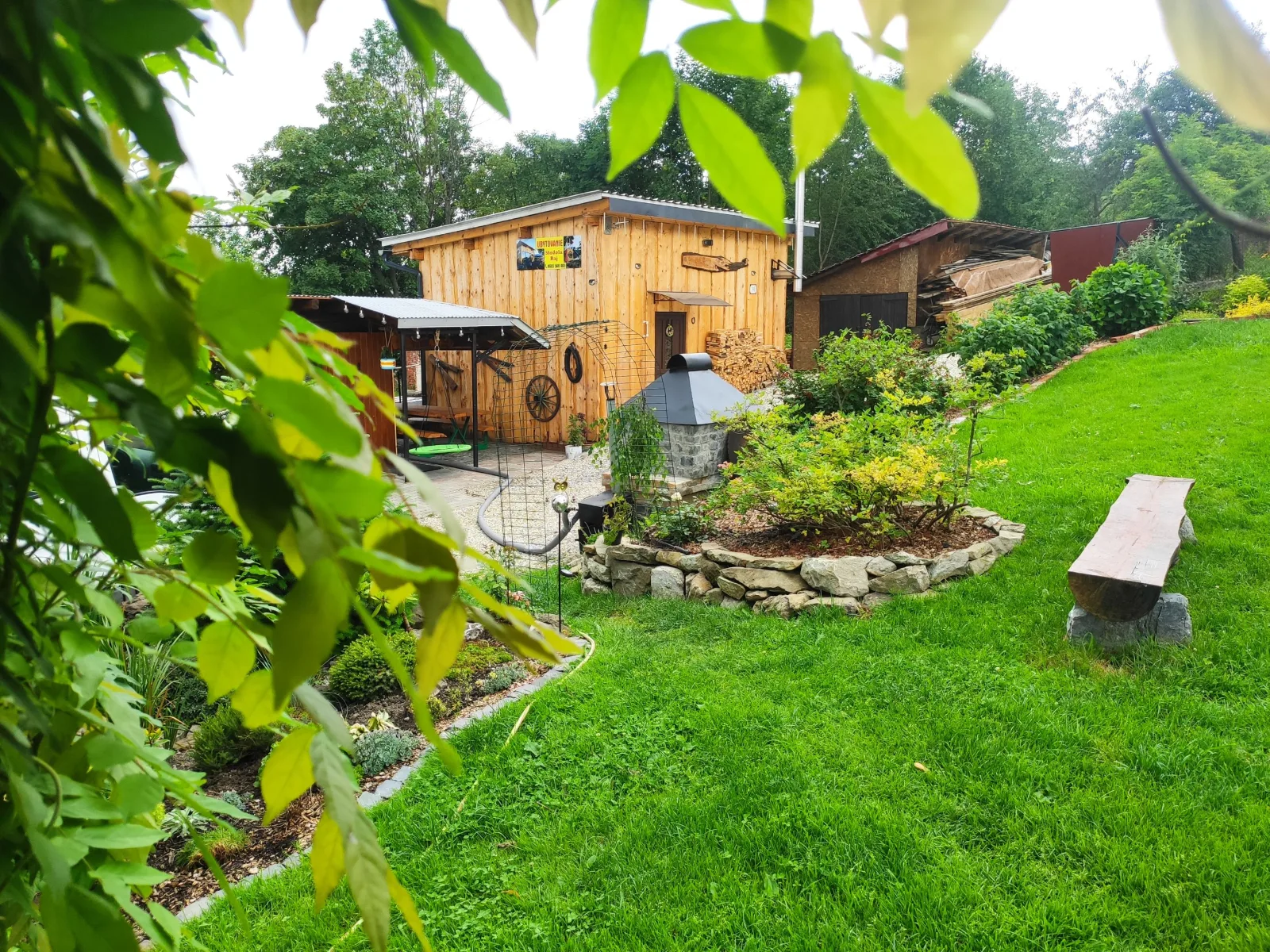Chatky Skalité — HÜTTE in Skalité