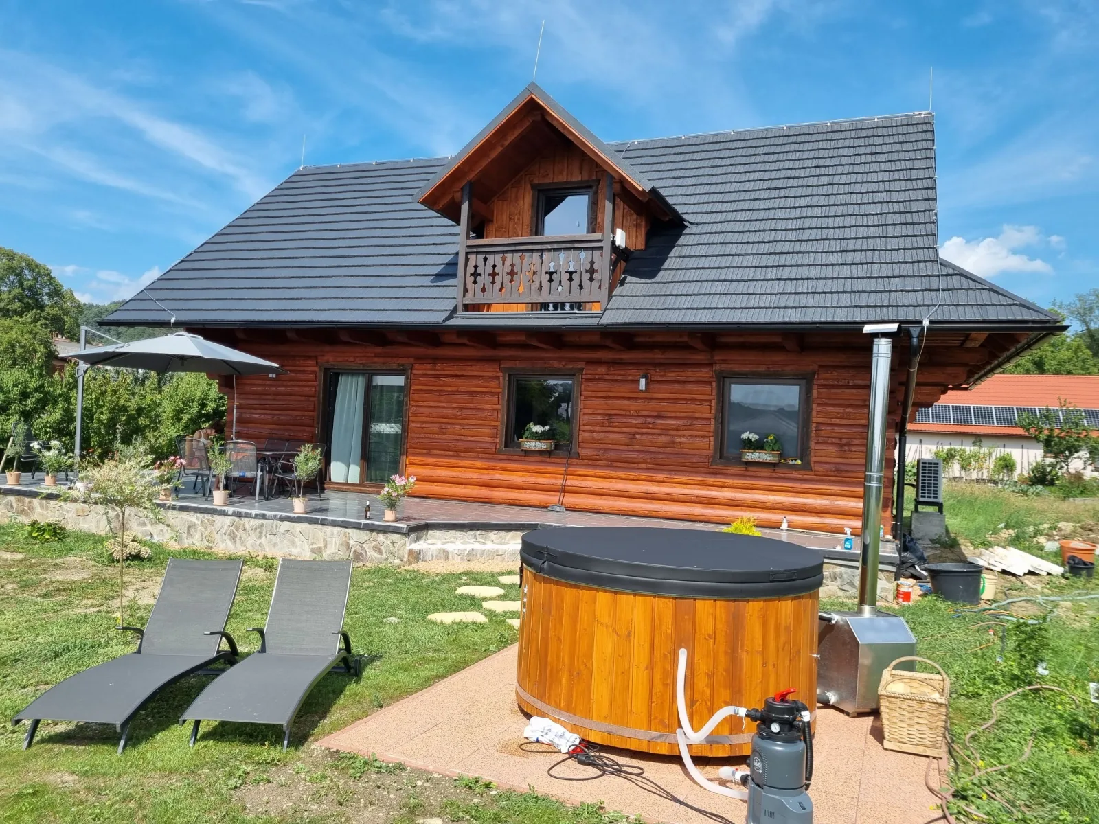 Zrubík pod Znievom — BLOCKHAUS in Slovany