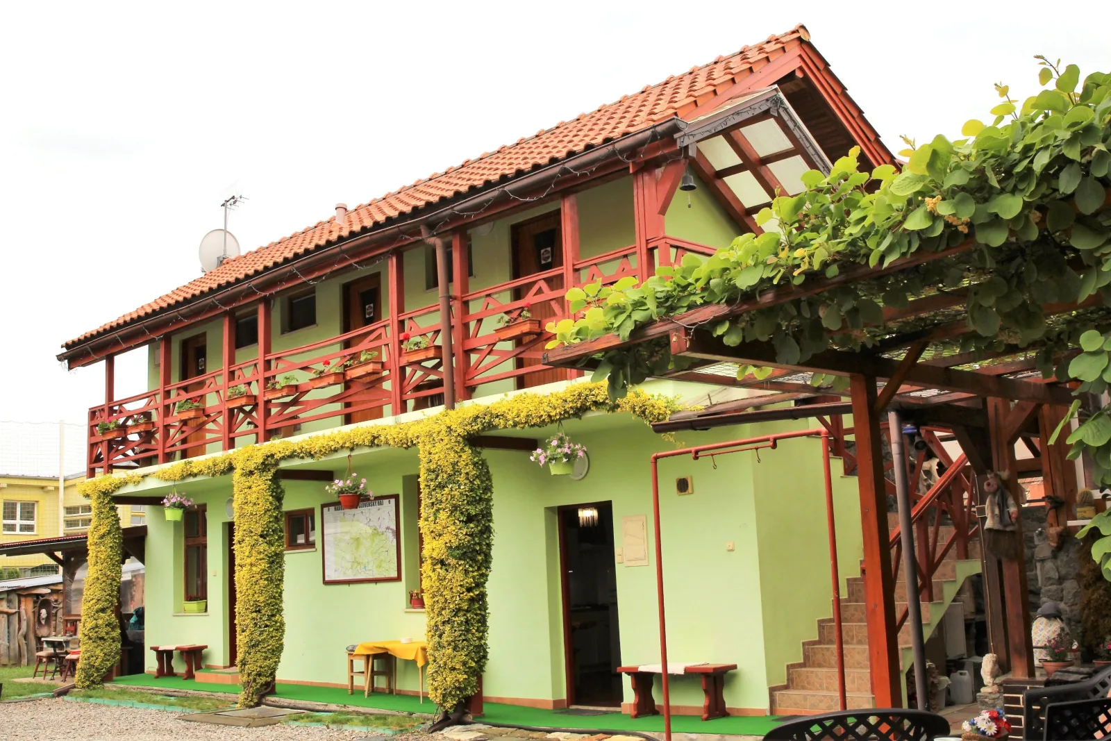 Penzión Hanka — PENSION in Smižany