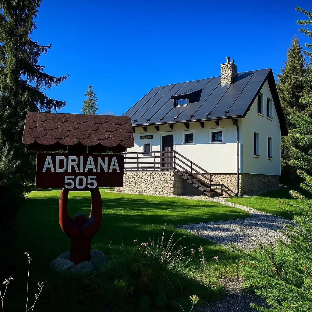 Chata Adriana — CHATA v obci Stará Lesná