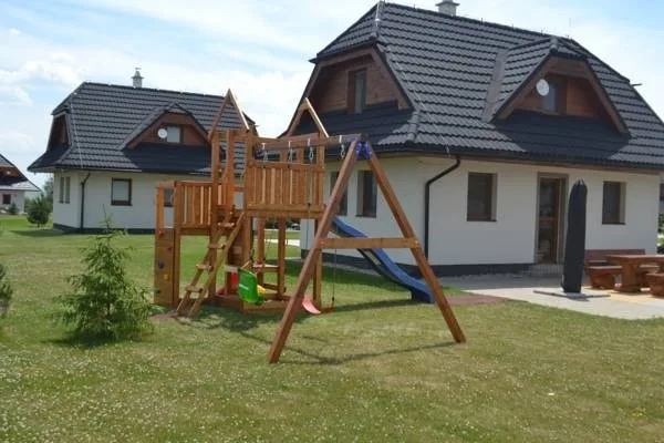 Dovolenkový dom Villa Manatt — CABIN in Stará Lesná