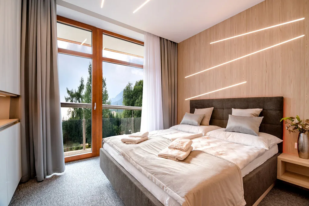 Apartmány Luna Hrebienok — APARTAMENT w Starý Smokovec
