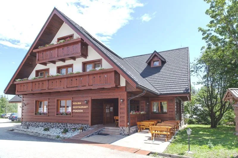 Penzión Koliba — PENZION v obci Starý Smokovec