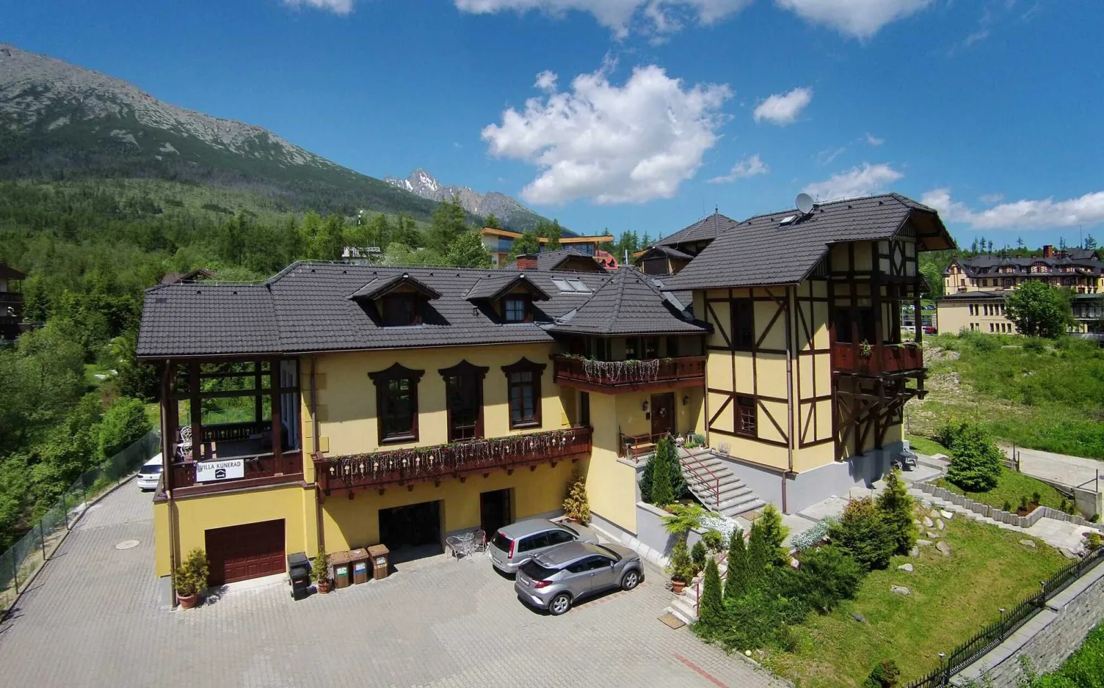 Villa Kunerad — PENZION v obci Starý Smokovec