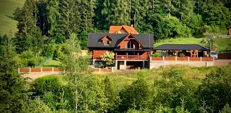 Zrub Pohoda — CHALET in Súľov - Hradná