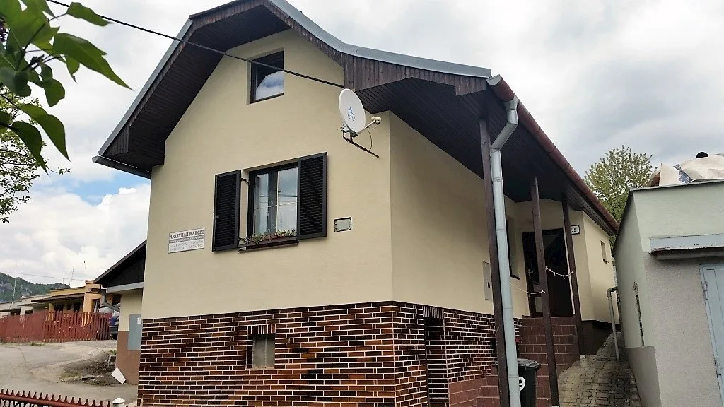 Apartmán Marcel — APARTMÁN v obci Súľov - Hradná