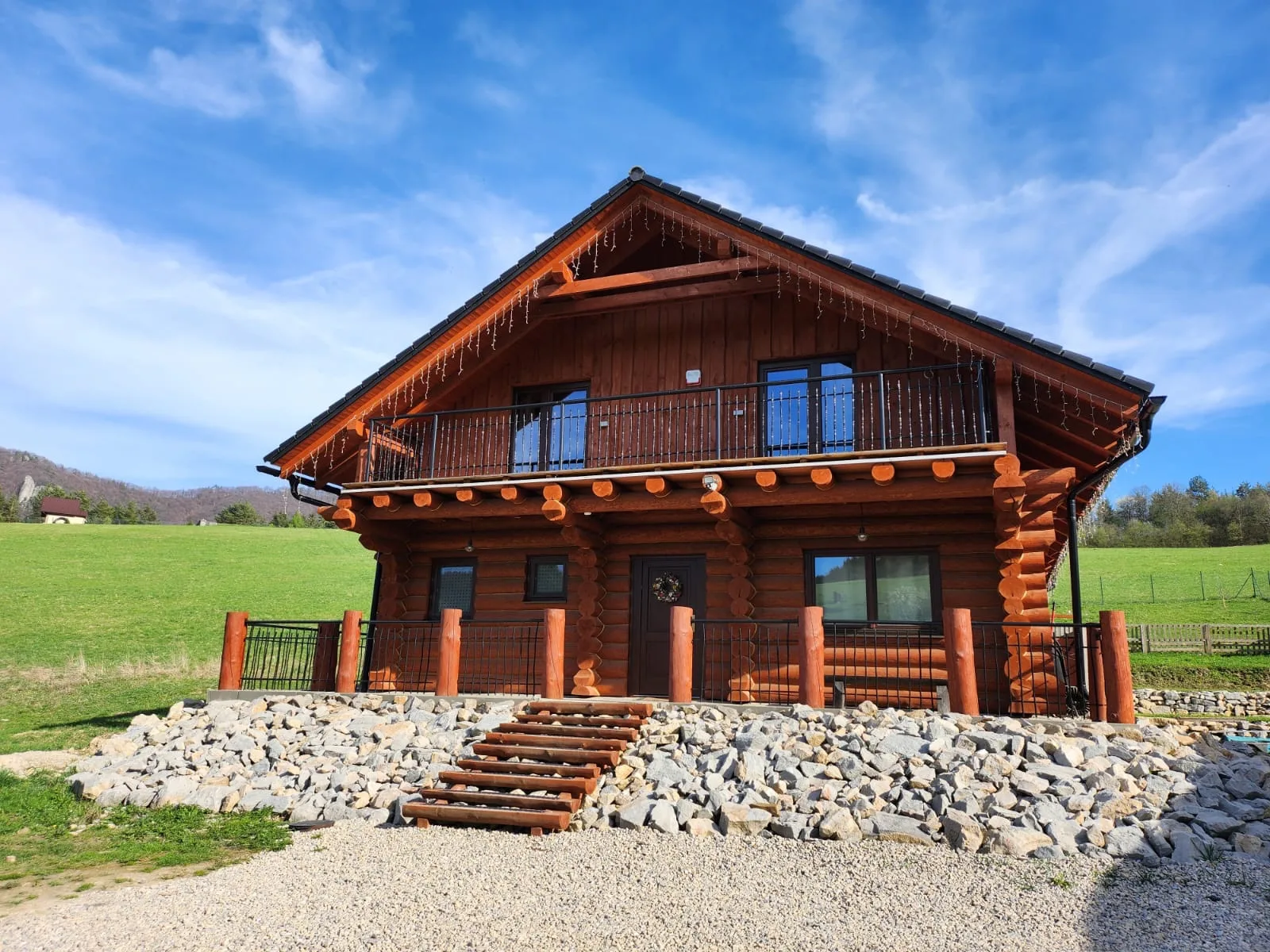 Zrub Apač — LOG HOUSE in Súľov - Hradná