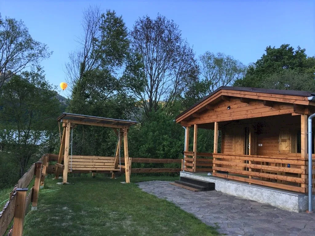 Chaty Lúčky — CHATA v obci Súľov-Hradná