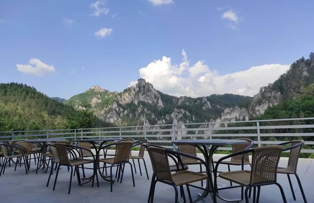 Chata Panoráma Súľov — HÜTTE in Súľov - Hradná