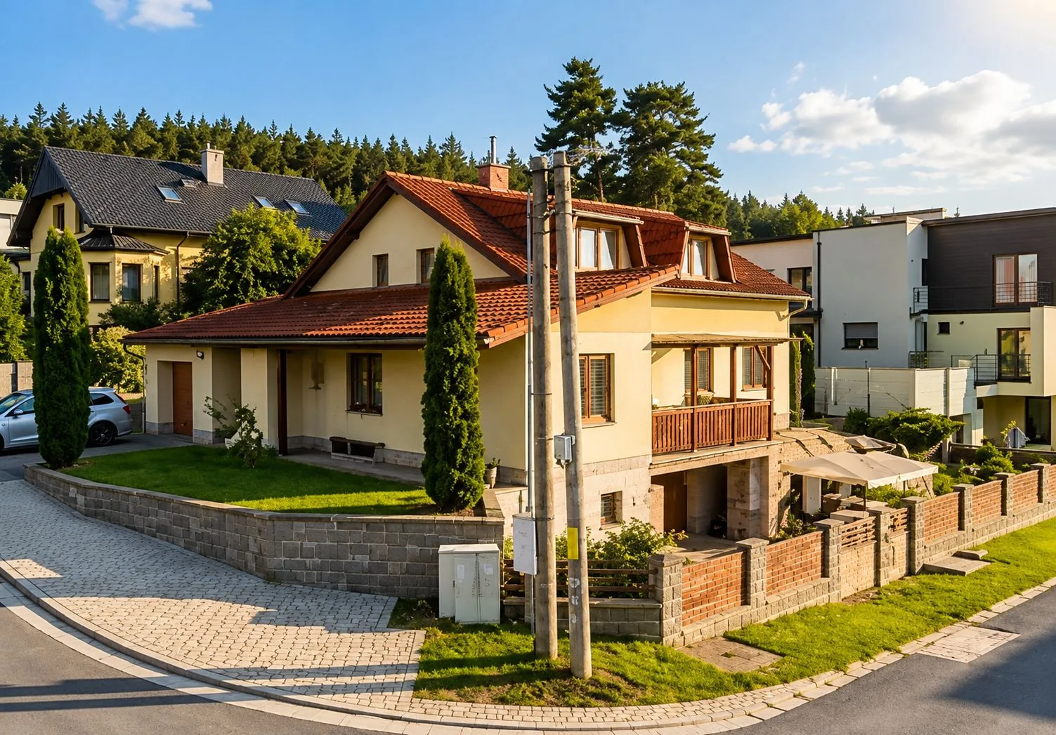 Štvorlístok Veronika — APARTMÁN v obci Svit