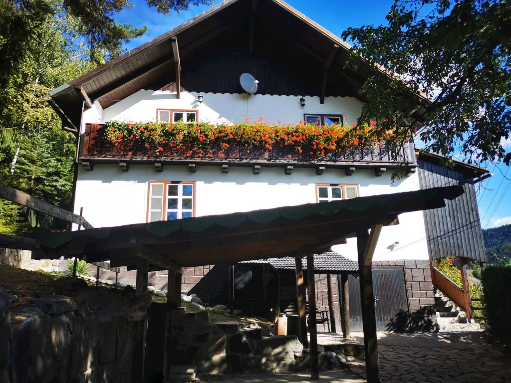 Drevenica Španka — DOM Z BALI w Špania Dolina