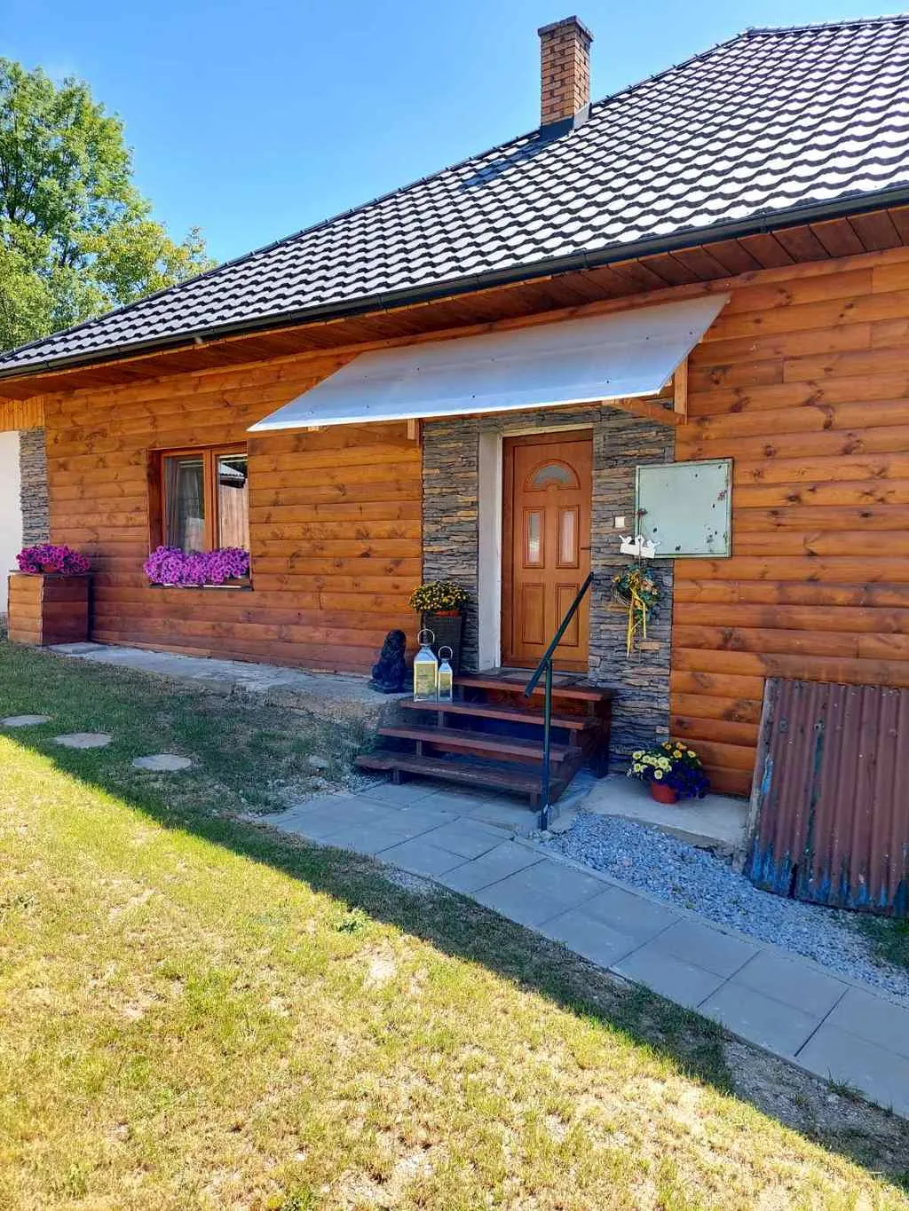 Chalupa Relax — COTTAGE in Švedlár