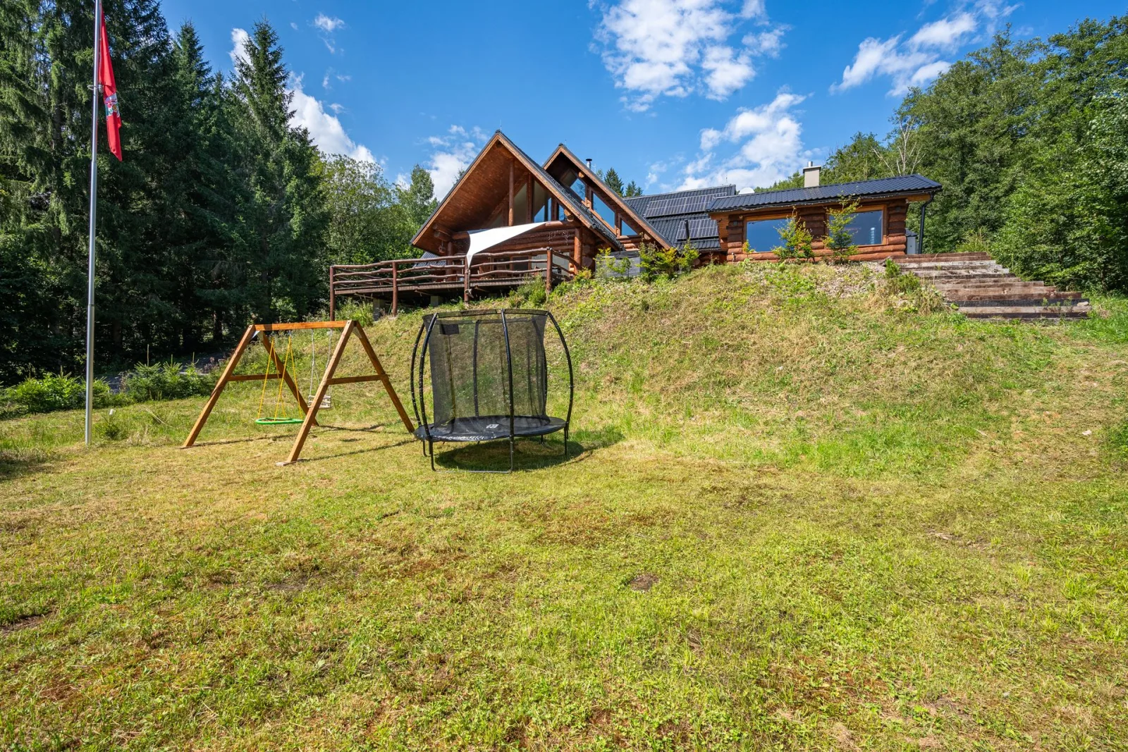 Wellness Chalet Piros Tále