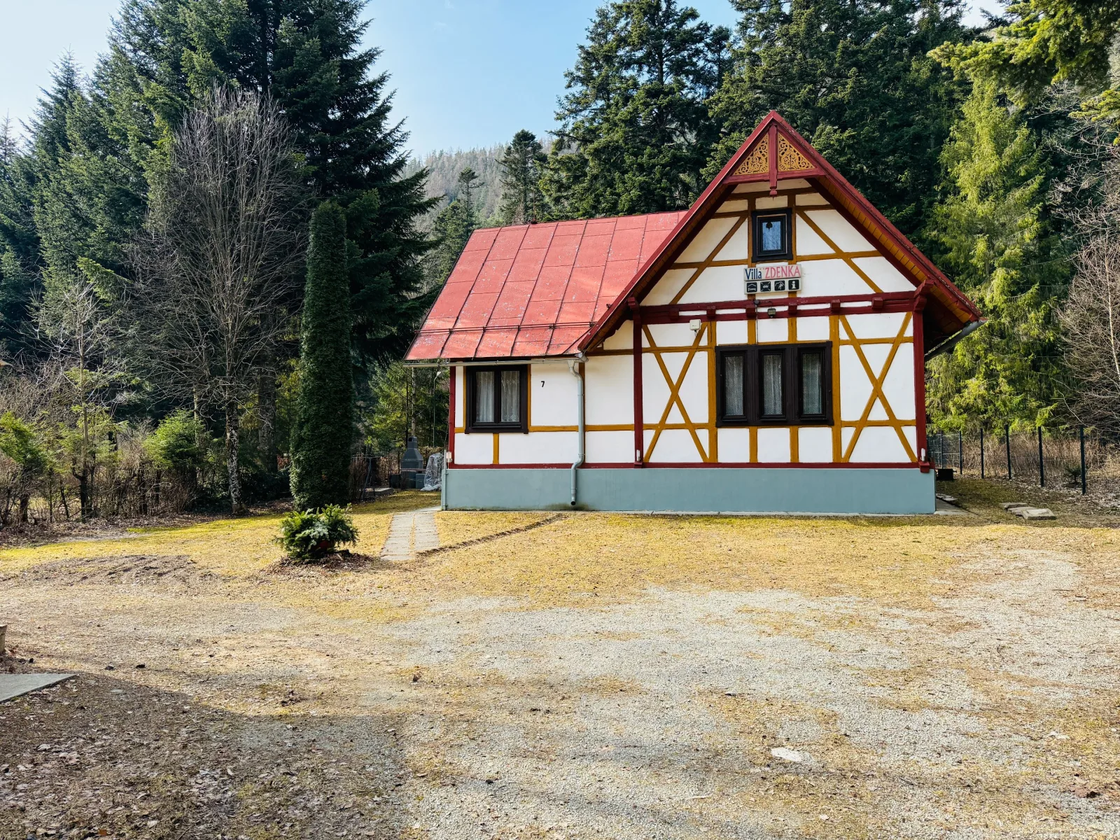Vila Zdenka — WILLA w Tatranská Kotlina