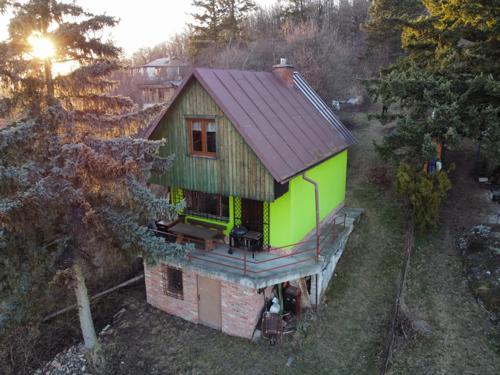 Chata U Libušky — CHATA v obci Brno