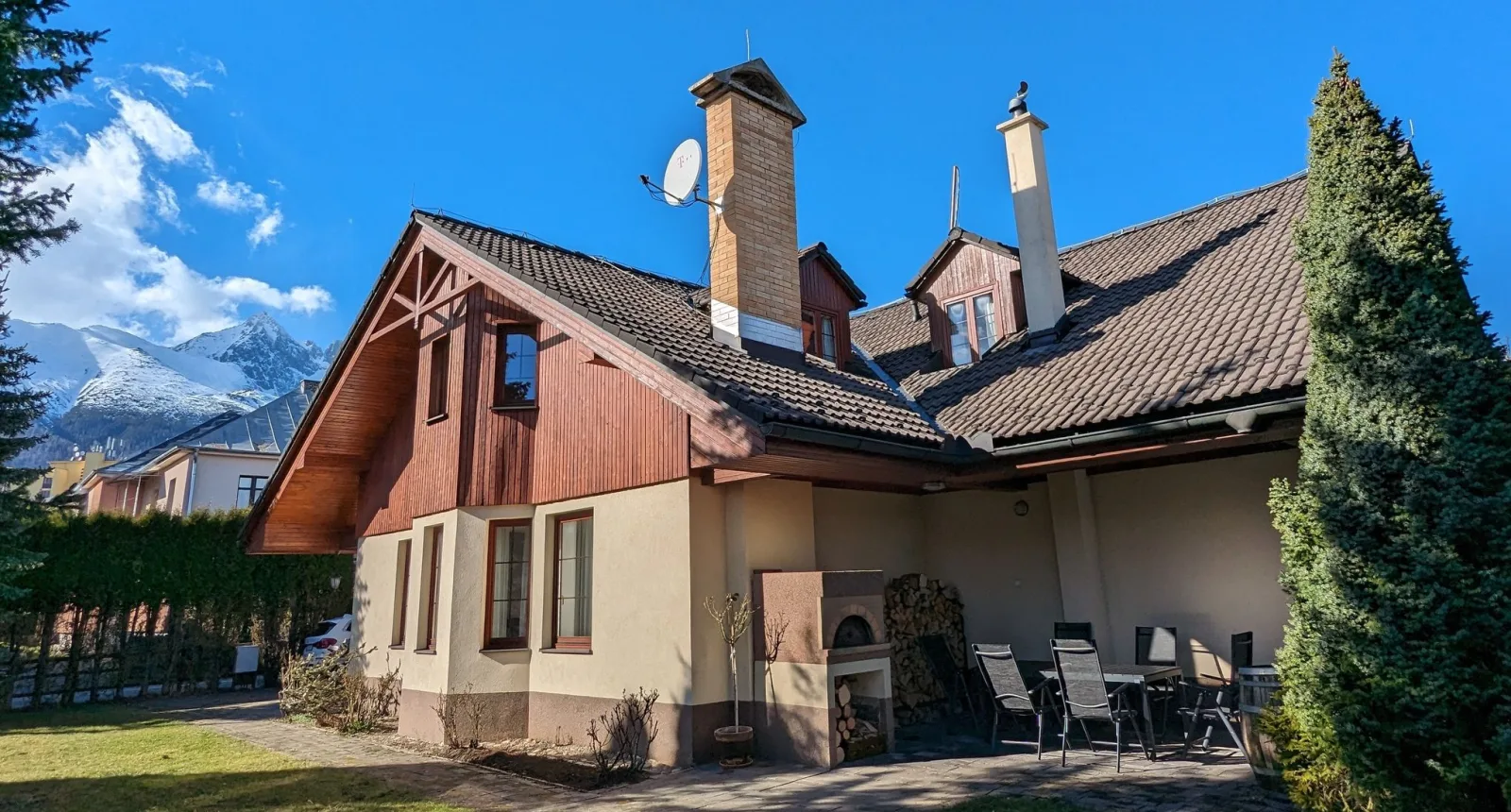 Vila Art — VILLA in Tatranská Lomnica