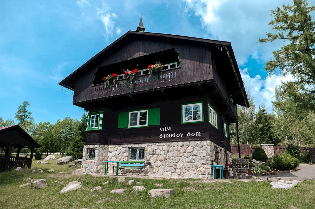 Villa Danielov Dom — COTTAGE in Tatranská Polianka