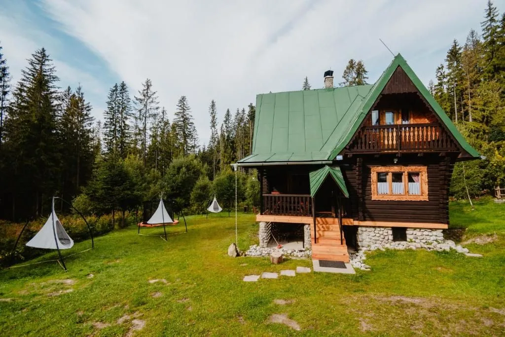 Chalupa Lieskovec — COTTAGE in Tatranská Štrba