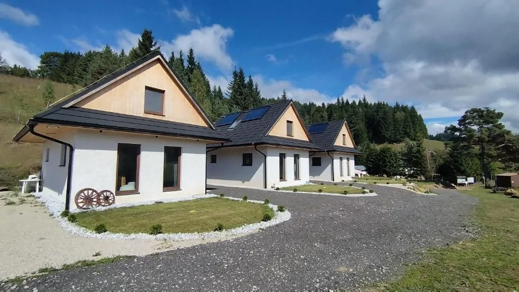 Chalúpky pod Viaduktom — COTTAGE in Telgárt