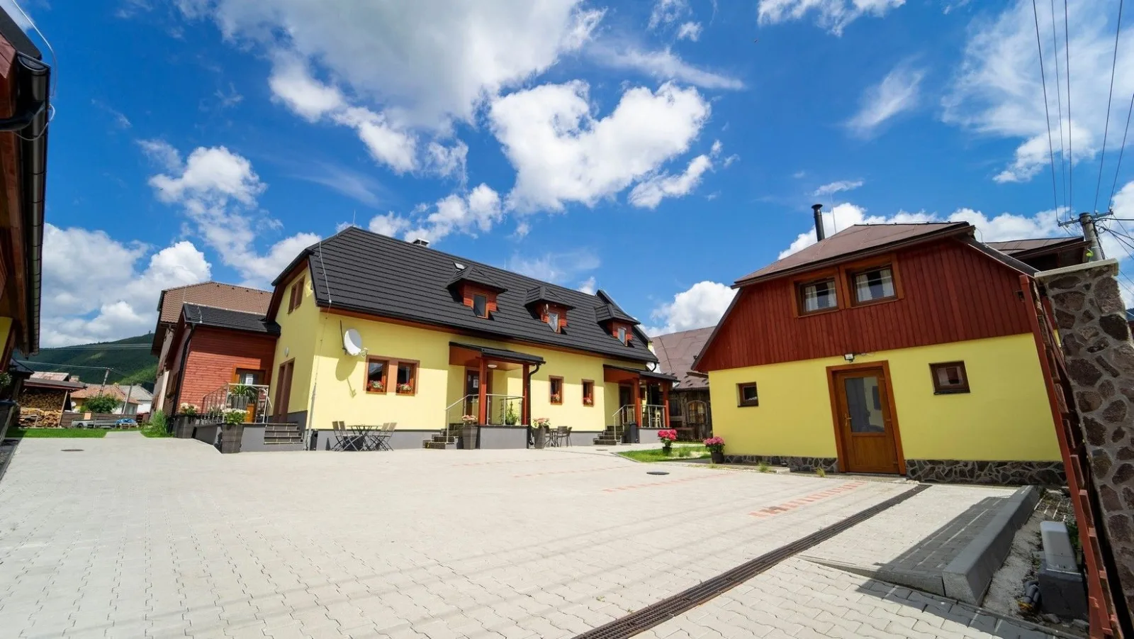 Apartments Club Telgárt — APARTMAN itt: Telgárt