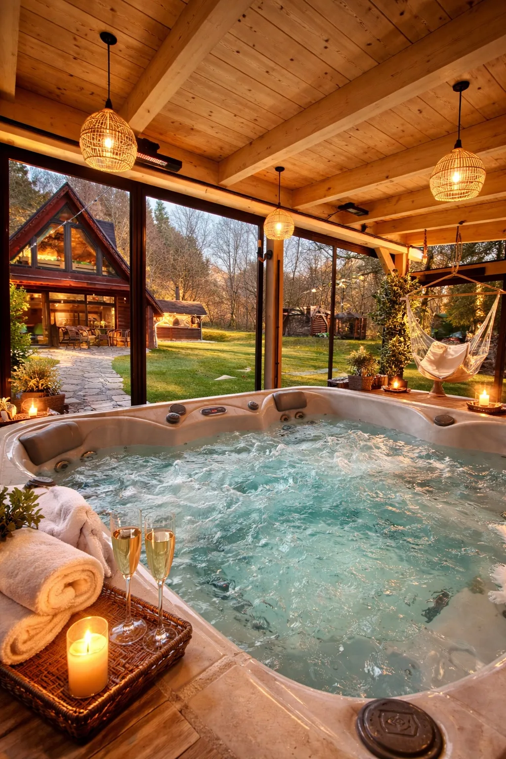 PARADiSE Wellness Chalet — FAHÁZ itt: Terchová