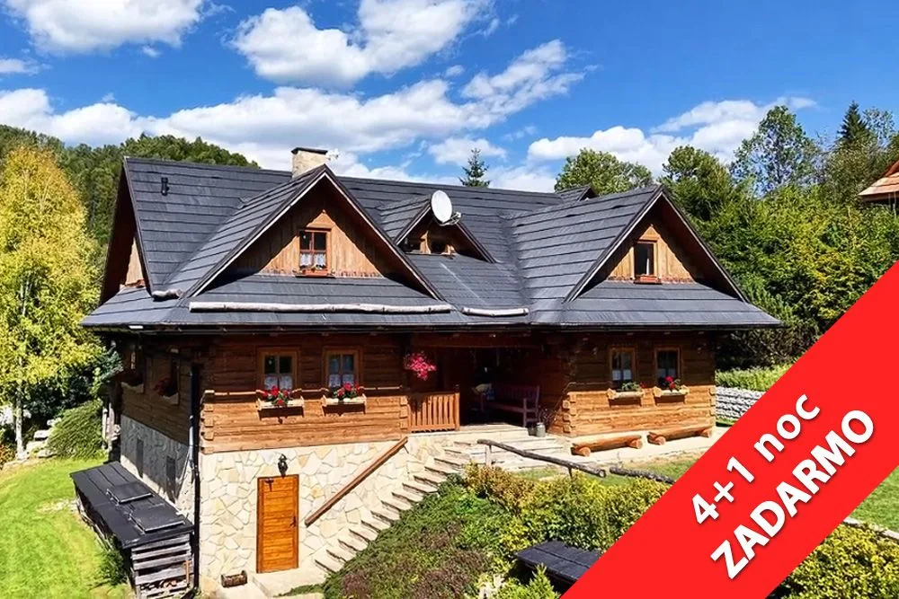 Chata Uhorčík — FAHÁZ itt: Terchová