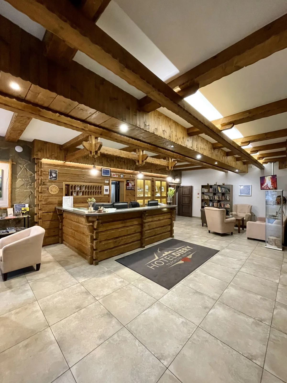 Hotel Diery — HOTEL itt: Terchová