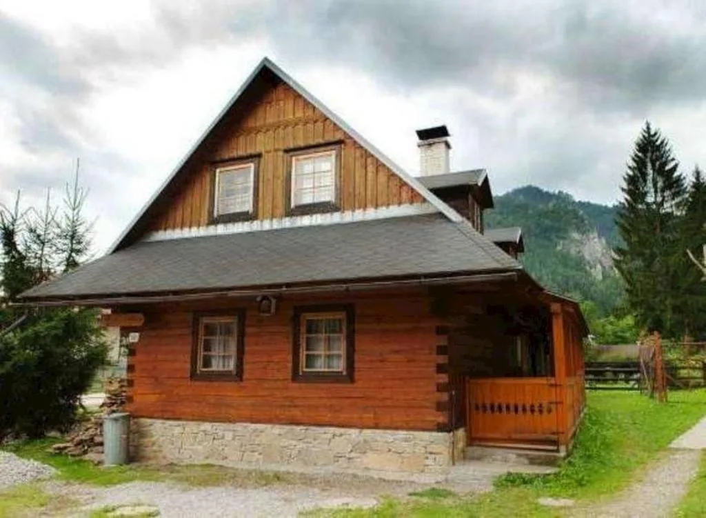 Drevenica Gabika — LOG HOUSE in Terchová