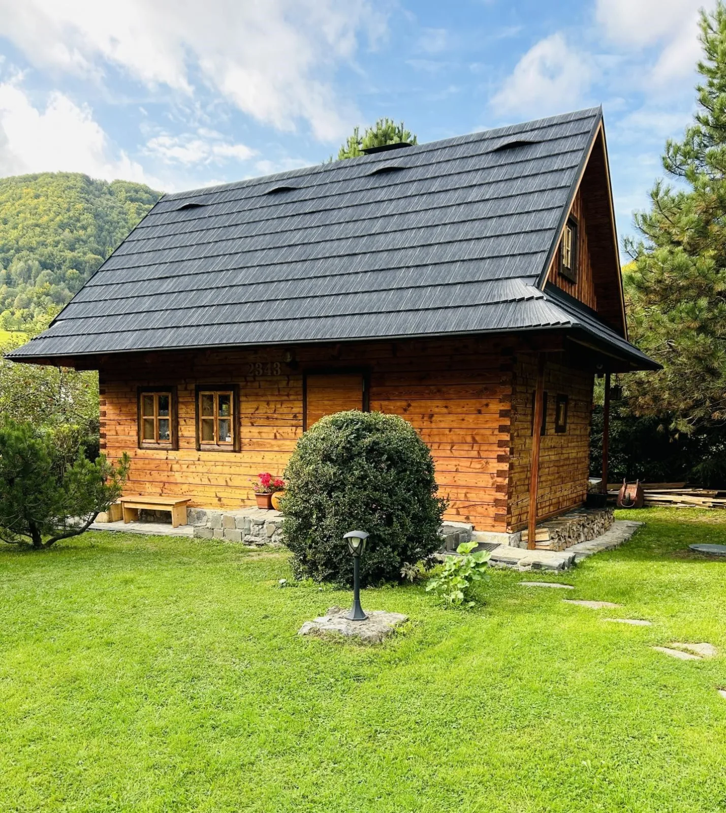 Romantická drevenica — LOG HOUSE in Terchová