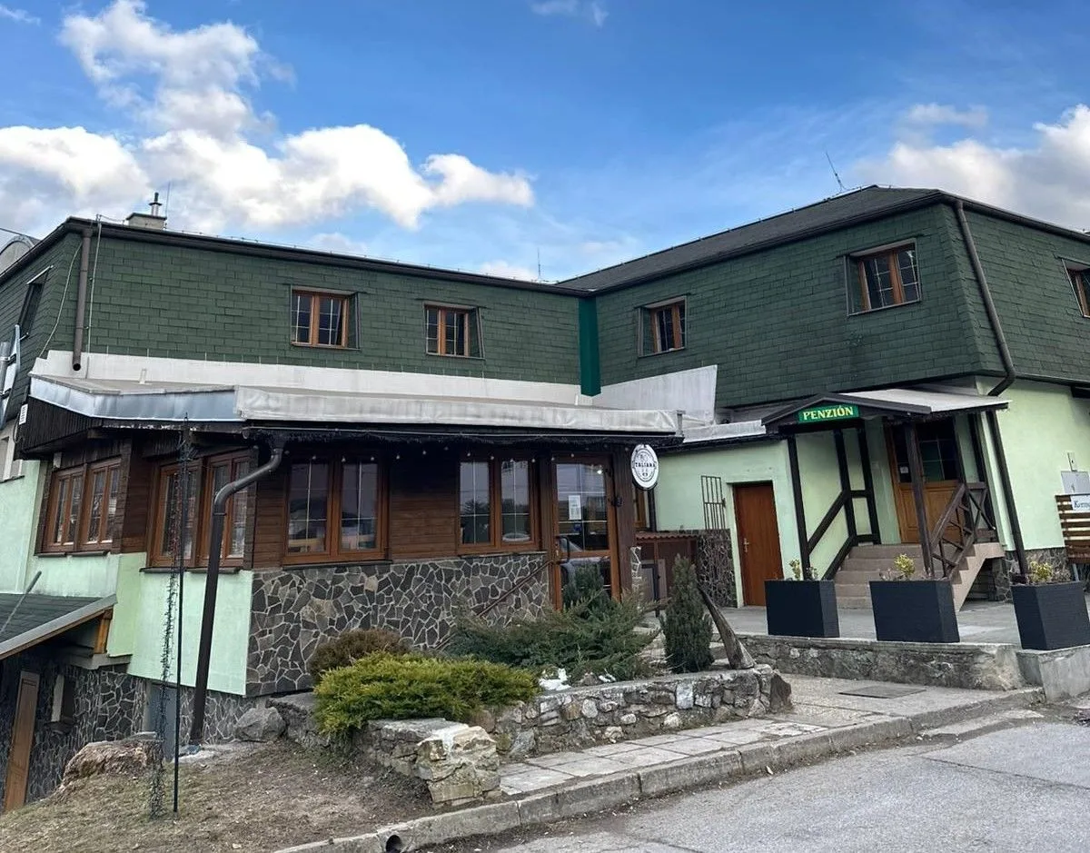 Penzión Centrum — GUESTHOUSE in Terchová