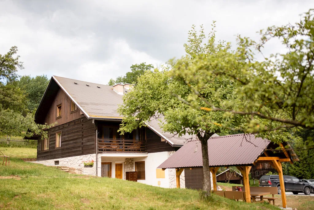 Drevenica Chotár — DŘEVĚNICE v obci Terchová