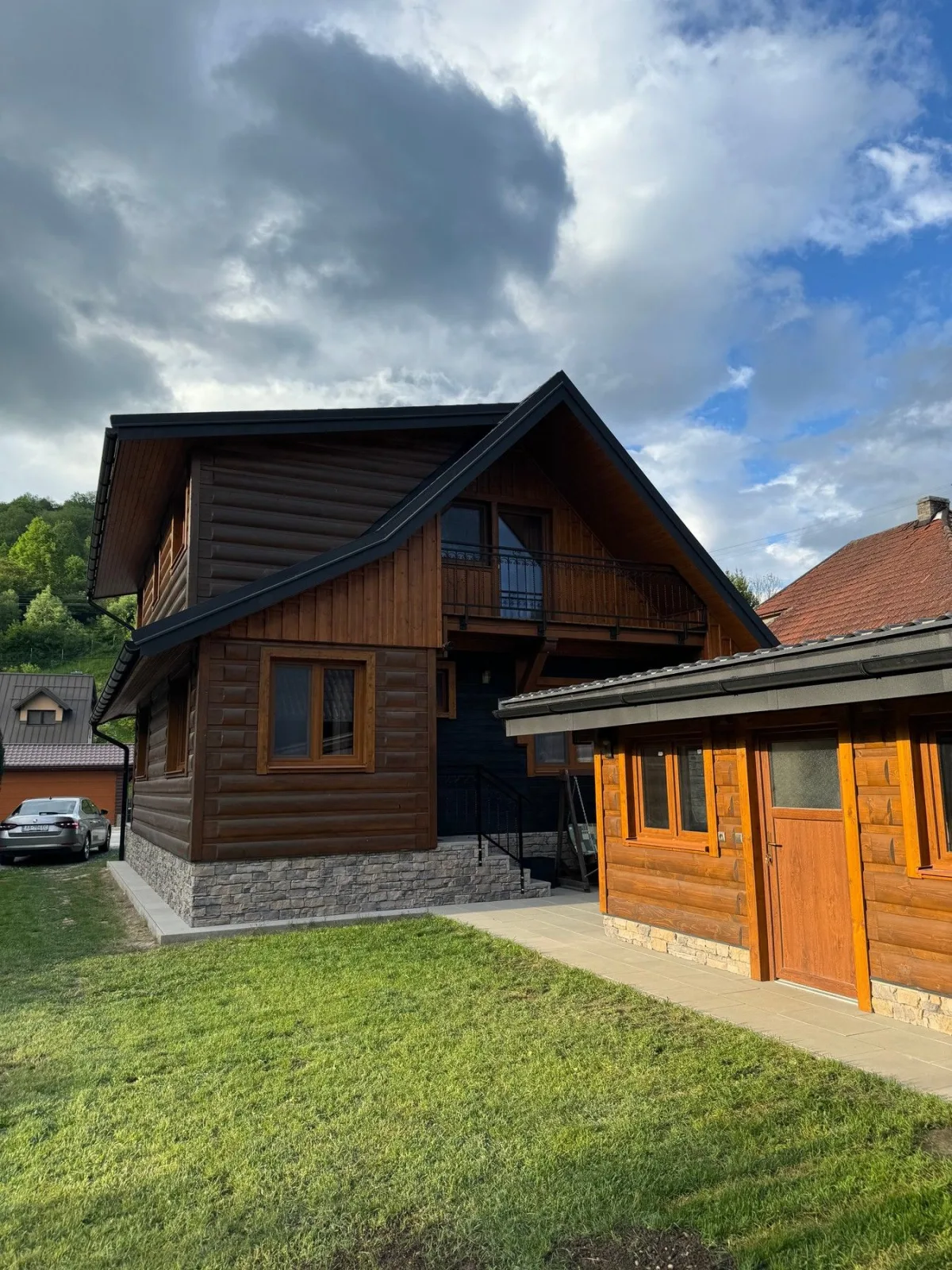 Drevenica Skye Terchová — DOM Z BALI w Terchová