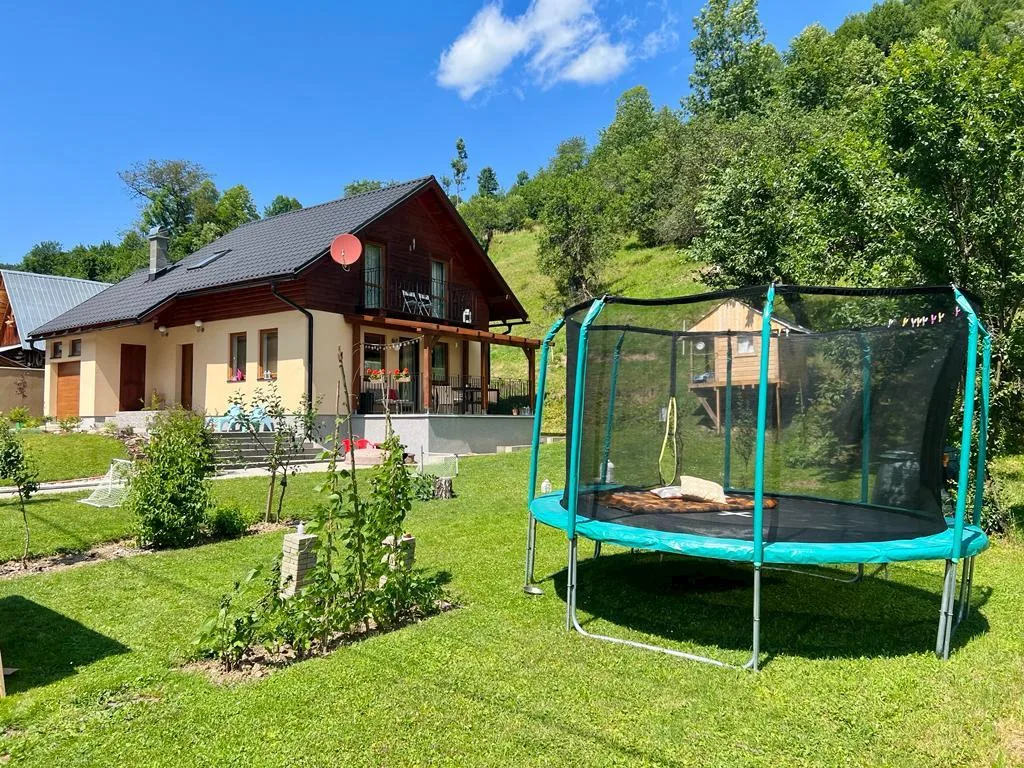 Rekreačný domček Tižina — NYARALÓ itt: Terchová