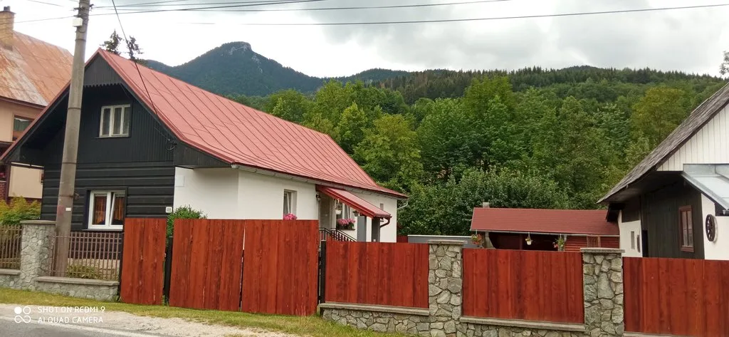 Chata Ľudka — NYARALÓ itt: Terchová