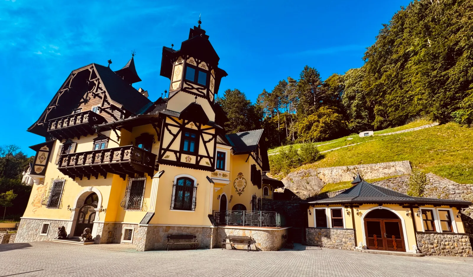 Vila Tereza — WILLA w Trenčianske Teplice